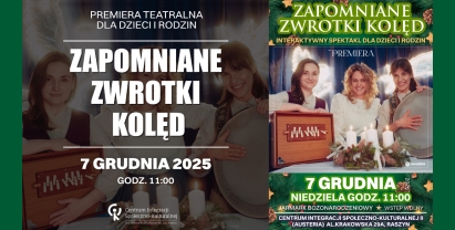 ZAPOMNIANE ZWROTKI KOLĘD 