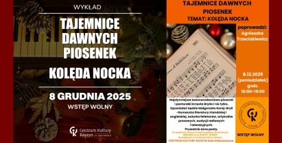 Wykład RUTW: „Tajemnice dawnych piosenek”
