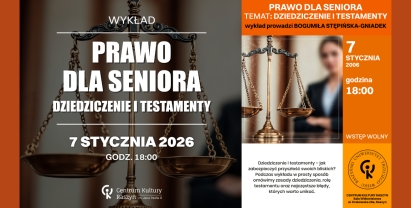 Prawo dla Seniora . Temat: Dzidziczenie- Testamenty - Wójt B. Stępińska-Gniadek