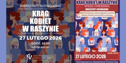 Krąg kobiet - Speed friending. Poznaj swoją bratnią duszę