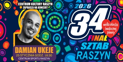 Finał Wielkiej Orkiestry Świątecznej Pomocy 2026 w Raszynie!