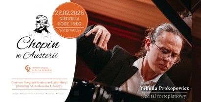 Koncert z cyklu Chopin w Austerii - Yehuda Prokopowicz