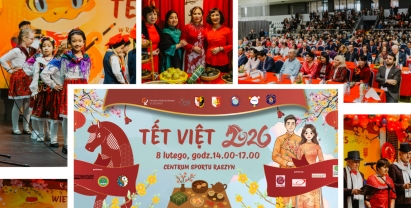 Tết Việt 2026 w Raszynie - Wietnamski Nowy Rok