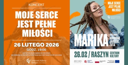 Koncert MARIKA - Moje Serce jest pełne miłości