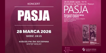 Koncert PASJA