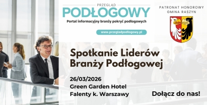 Spotkanie Liderów Branży Podłogowej w Falentach