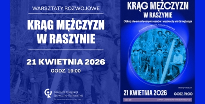 Krąg mężczyzn w Raszynie