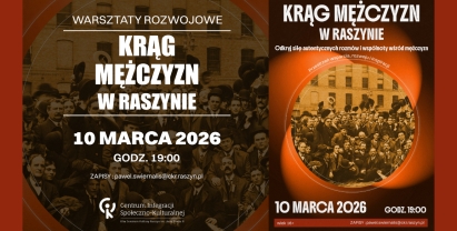 Krąg mężczyzn w Raszynie