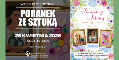 Poranek ze Sztuką - Frida Kahlo