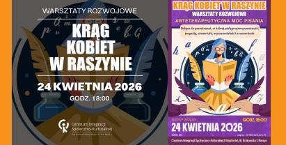 Krag kobiet - Arteterapeutyczna moc pisania w Kręgu Kobiet 