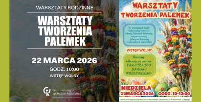Warsztaty Tworzenia Palemek