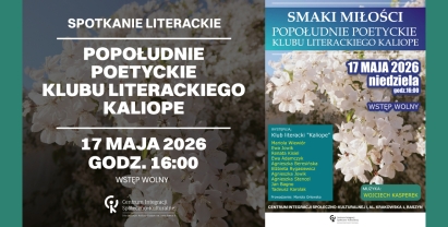 Spotkanie Literackie Klubu Poetyckiego KALIOPE