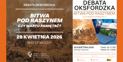 Bitwa pod Raszynem - Debata oxfordzka 