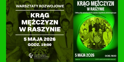 Krąg mężczyzn w Raszynie