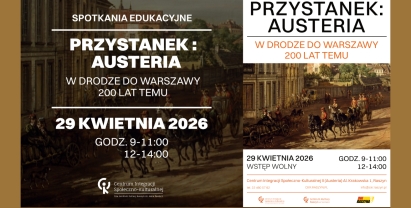 Przystanek Austeria: W drodze do Warszawy 200 lat temu