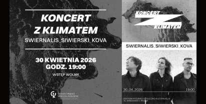 Koncert z Klimatem - Swiernalis / Siwierski / Kovacs