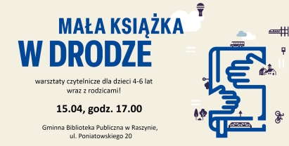 MAŁA KSIĄŻKA W DRODZE: WARSZTATY