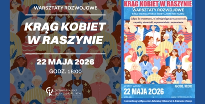 Krąg kobiet - Warsztaty rozwojowe