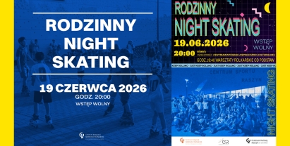 Rodzinny Night Skating 