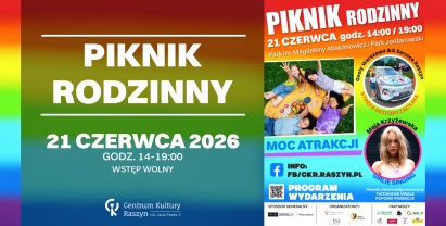 Rodzinny Piknik w Raszynie! 