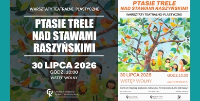Ptasie trele - warsztaty teatralno-plastyczne 