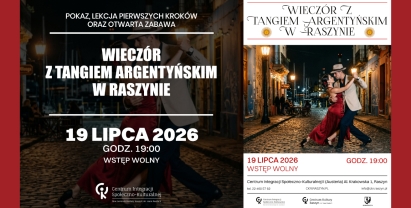 Wieczór z Tangiem Argentyńskim w Raszynie