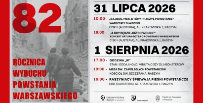 82 Rocznica Wybuchu Powstania Warszawskiego
