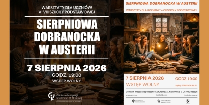 Sierpniowa Dobranocka w Austerii