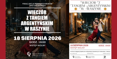 Poczuj klimat Buenos Aires w Raszynie! 