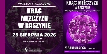 Krąg mężczyzn w Raszynie
