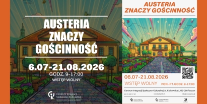 Austeria znaczy gościnność