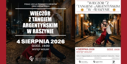 Poczuj klimat Buenos Aires w Raszynie! 