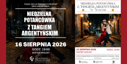 Poczuj klimat Buenos Aires w Raszynie!