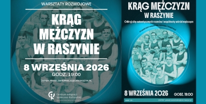 Krąg mężczyzn w Raszynie