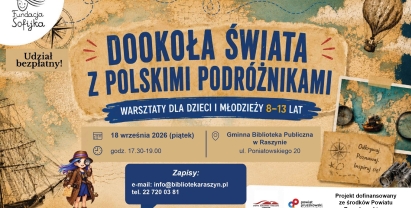 DOOKOŁA ŚWIATA Z POLSKIMI PODRÓŻNIKAMI: WARSZTATY