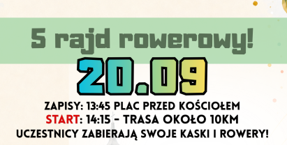5. Rajd Rowerowy