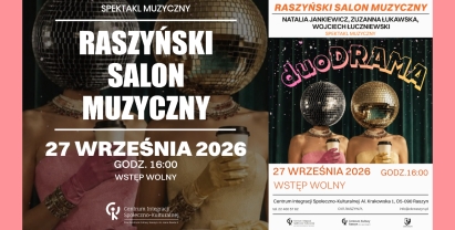 RASZYŃSKI SALON MUZYCZNY 