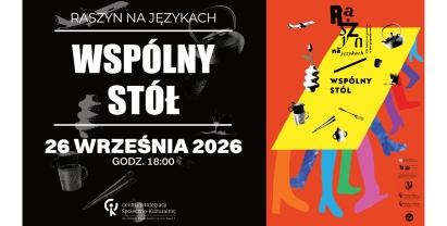 WSPÓLNY STÓŁ w Austerii SMAKI, KTÓRE NAS ŁĄCZĄ 
