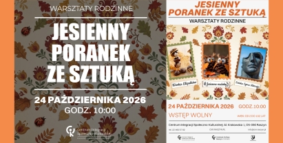 Jesienny poranek ze sztuką