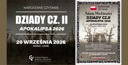 Dziady cz.II APOKALIPSA 2026 