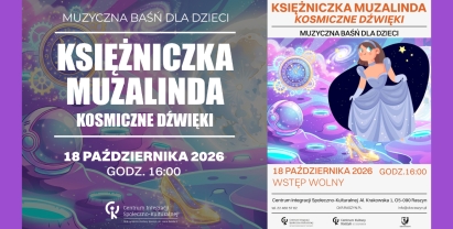 KSIĘŻNICZKA MUZALINDA - „Kosmiczne Dźwięki”