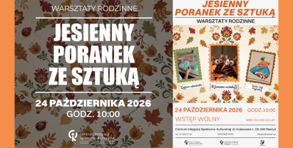 Jesienny poranek ze sztuką