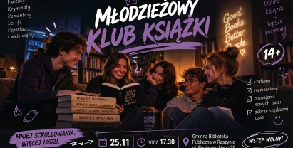 MŁODZIEŻOWY DYSKUSYJNY KLUB KSIĄŻKI