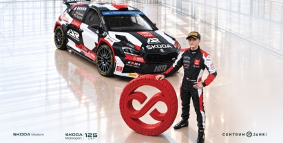 Wyjątkowa wystawa na 125-lecie Škoda Motorsport