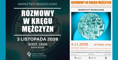 Rozmowy w Kręgu Mężczyzn 