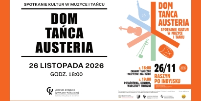 Dom Tańca Austeria - Raszyn po Indyjsku 