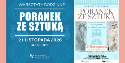 Poranek ze Sztuką