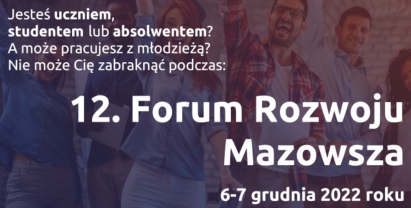 12. Forum Rozwoju Mazowsza