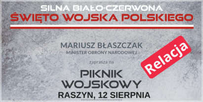 Plakat: Piknik Wojskowy - Relacja