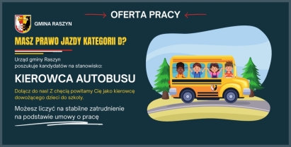 Oferta pracy dla kierowcy autobusu